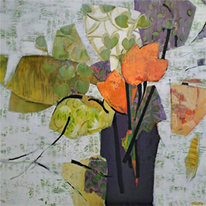 nicole chesny, artiste peintre, montpellier